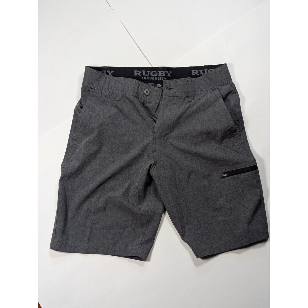 Rugby University chino Shorts Grey Size 30 Mens
